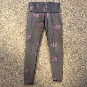 Teeki Heart Leggings